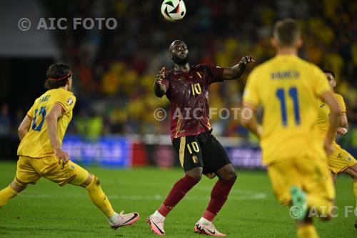 Belgium Ianis Hagi Romania 2024 Cologne, Germany. 