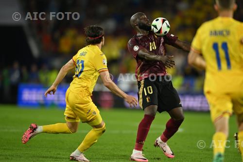 Belgium Ianis Hagi Romania 2024 Cologne, Germany. 