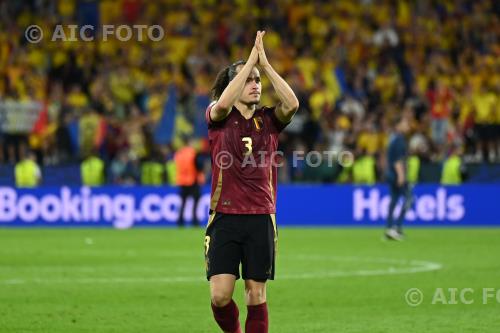 Belgium 2024 UEFA Euro Germany 2024 Group E, Matchday 2 