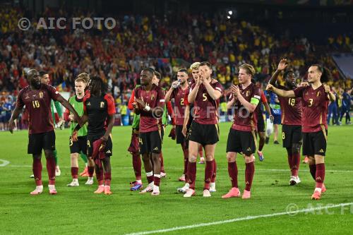 Belgium 2024 UEFA Euro Germany 2024 Group E, Matchday 2 