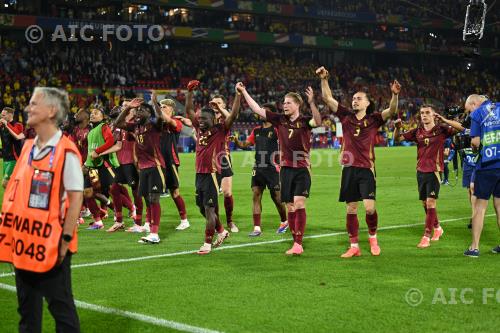 Belgium 2024 UEFA Euro Germany 2024 Group E, Matchday 2 