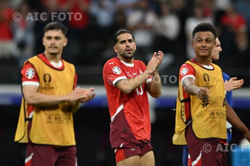 Switzerland 2024 UEFA Euro Germany 2024 Group A, Matchday 3 