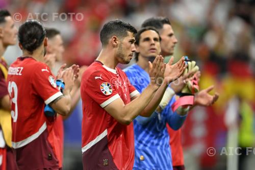 Switzerland 2024 UEFA Euro Germany 2024 Group A, Matchday 3 