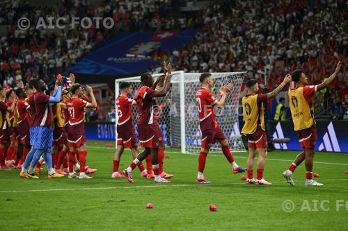 Switzerland 2024 UEFA Euro Germany 2024 Group A, Matchday 3 