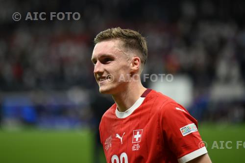 Switzerland 2024 UEFA Euro Germany 2024 Group A, Matchday 3 