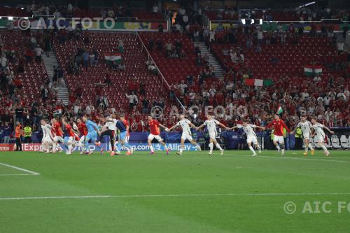 Hungary 2024 UEFA Euro Germany 2024 Group A, Matchday 3 