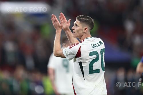 Hungary 2024 UEFA Euro Germany 2024 Group A, Matchday 3 