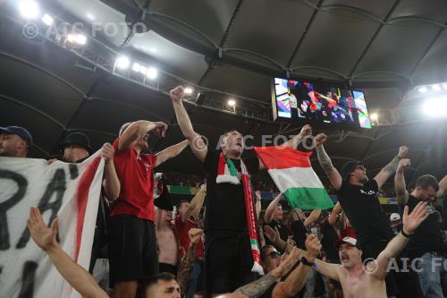 Hungary 2024 UEFA Euro Germany 2024 Group A, Matchday 3 