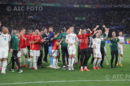 Hungary 2024 UEFA Euro Germany 2024 Group A, Matchday 3 