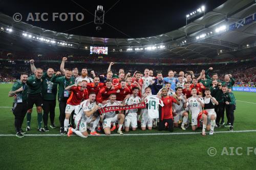 Hungary 2024 UEFA Euro Germany 2024 Group A, Matchday 3 