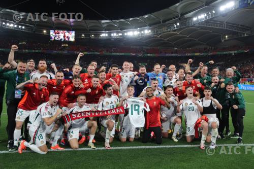 Hungary 2024 UEFA Euro Germany 2024 Group A, Matchday 3 