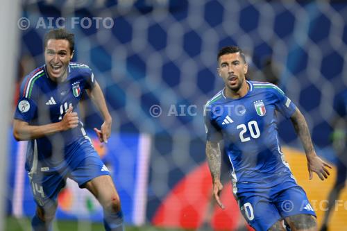 Italy Federico Chiesa Italy 2024 Leipzig, Germany. 