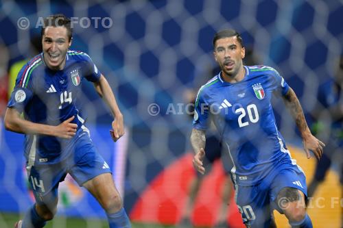 Italy Federico Chiesa Italy 2024 Leipzig, Germany. 