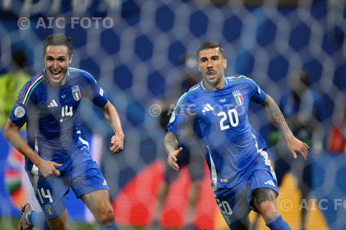 Italy Federico Chiesa Italy 2024 Leipzig, Germany. 