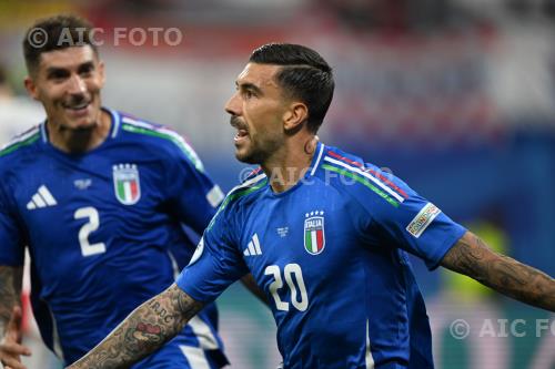 Italy 2024 UEFA Euro Germany 2024 Group B, Matchday 3 