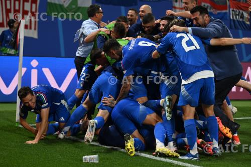 Italy 2024 UEFA Euro Germany 2024 Group B, Matchday 3 