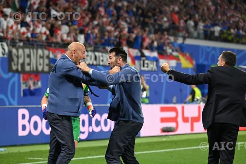 Italy Gianluigi Buffon Italy 2024 Leipzig, Germany. 