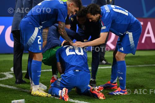 Italy 2024 UEFA Euro Germany 2024 Group B, Matchday 3 