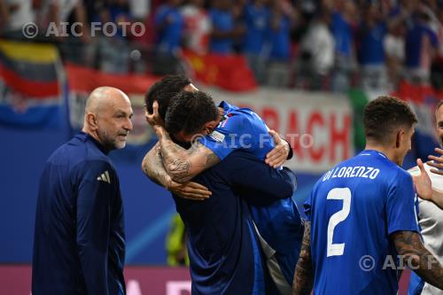 Italy Lorenzo Pellegrini Italy 2024 Leipzig, Germany. 