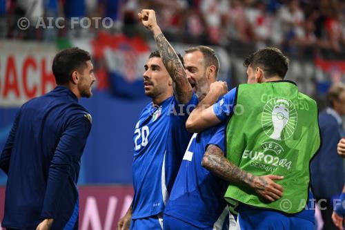 Italy 2024 UEFA Euro Germany 2024 Group B, Matchday 3 