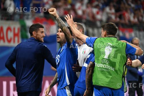 Italy 2024 UEFA Euro Germany 2024 Group B, Matchday 3 