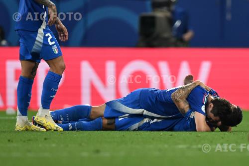 Italy Federico Chiesa Italy 2024 Leipzig, Germany. 