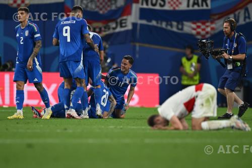 Italy 2024 UEFA Euro Germany 2024 Group B, Matchday 3 