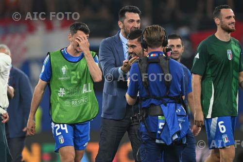 Italy Gianluigi Buffon Italy 2024 Leipzig, Germany. 