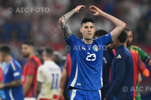 Italy 2024 UEFA Euro Germany 2024 Group B, Matchday 3 