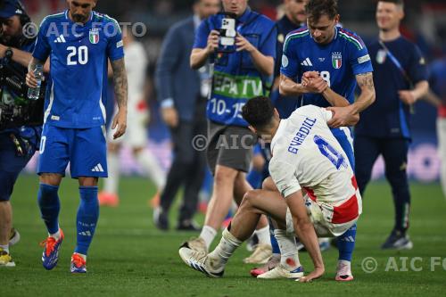 Italy Joško Gvardiol Croatia 2024 Leipzig, Germany. 