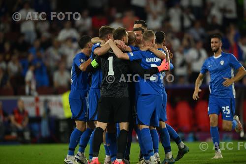 Slovenia 2024 UEFA Euro Germany 2024 Group C, Matchday 3 