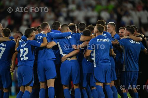 Slovenia 2024 UEFA Euro Germany 2024 Group C, Matchday 3 