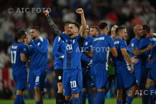 Slovenia 2024 UEFA Euro Germany 2024 Group C, Matchday 3 