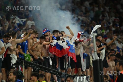 Slovenia 2024 UEFA Euro Germany 2024 Group C, Matchday 3 