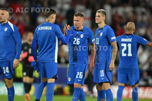 Slovenia Benjamin Sesko Slovenia 2024 Cologne, Germany. 