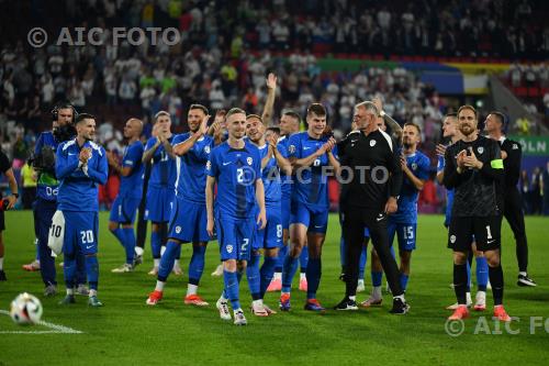 Slovenia 2024 UEFA Euro Germany 2024 Group C, Matchday 3 