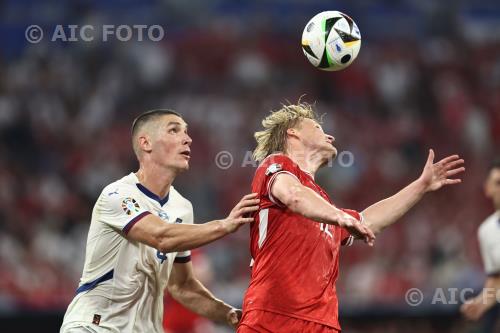 Denmark Nikola Milenkovic Serbia 2024 