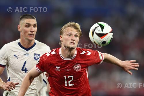 Denmark Nikola Milenkovic Serbia 2024 