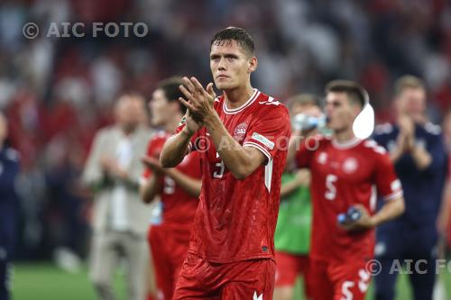 Denmark 2024 UEFA Euro Germany 2024 Group E, Match 3 