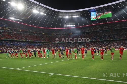 Denmark 2024 UEFA Euro Germany 2024 Group E, Match 3 