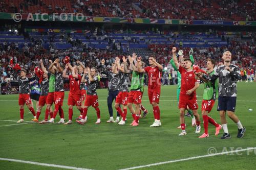 Denmark 2024 UEFA Euro Germany 2024 Group E, Match 3 