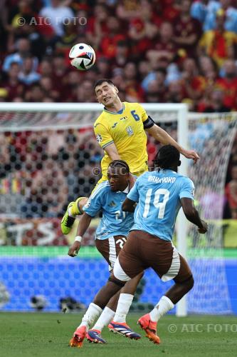 Ukraine Lois Openda Belgium Johan Bakayoko Stuttgart , Germany. 