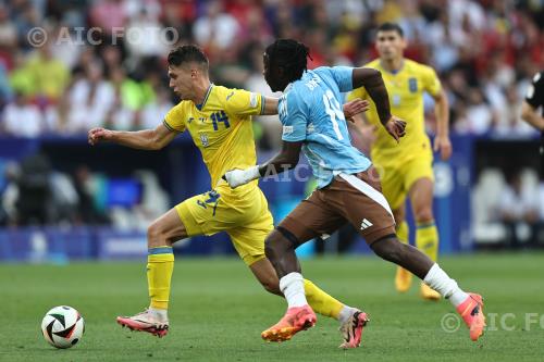 Ukraine Johan Bakayoko Belgium 2024 