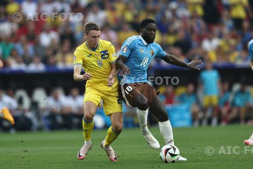 Ukraine Orel Mangala Belgium 2024 