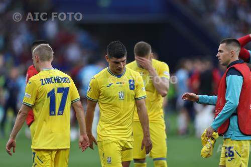 Ukraine 2024 UEFA Euro Germany 2024 Group E, Matchday 3 