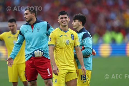 Ukraine 2024 UEFA Euro Germany 2024 Group E, Matchday 3 