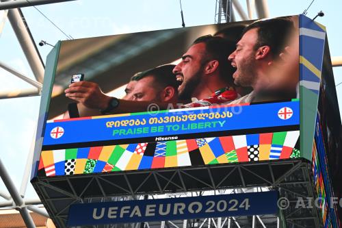 2024 UEFA Euro Germany 2024 Group F, Matchday 3 Gelsenkirchen , Germany. 