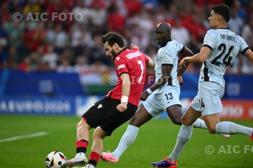 Georgia Antonio Silva Portugal Danilo Pereira Gelsenkirchen , Germany. 