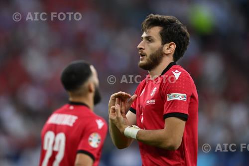 Georgia 2024 UEFA Euro Germany 2024 Group F, Matchday 3 