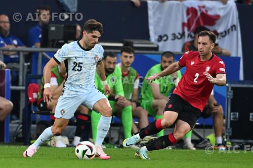 2024 UEFA Euro Germany 2024 Group F, Matchday 3 Gelsenkirchen , Germany. 